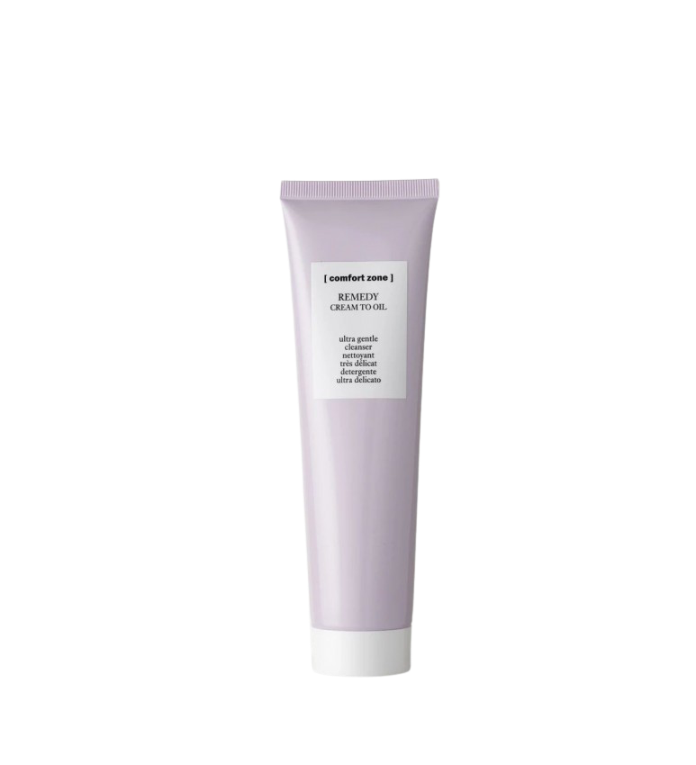 Очищувальна крем-олія для вмивання подразненої шкіри COMFORT ZONE Remedy Cream To Oil